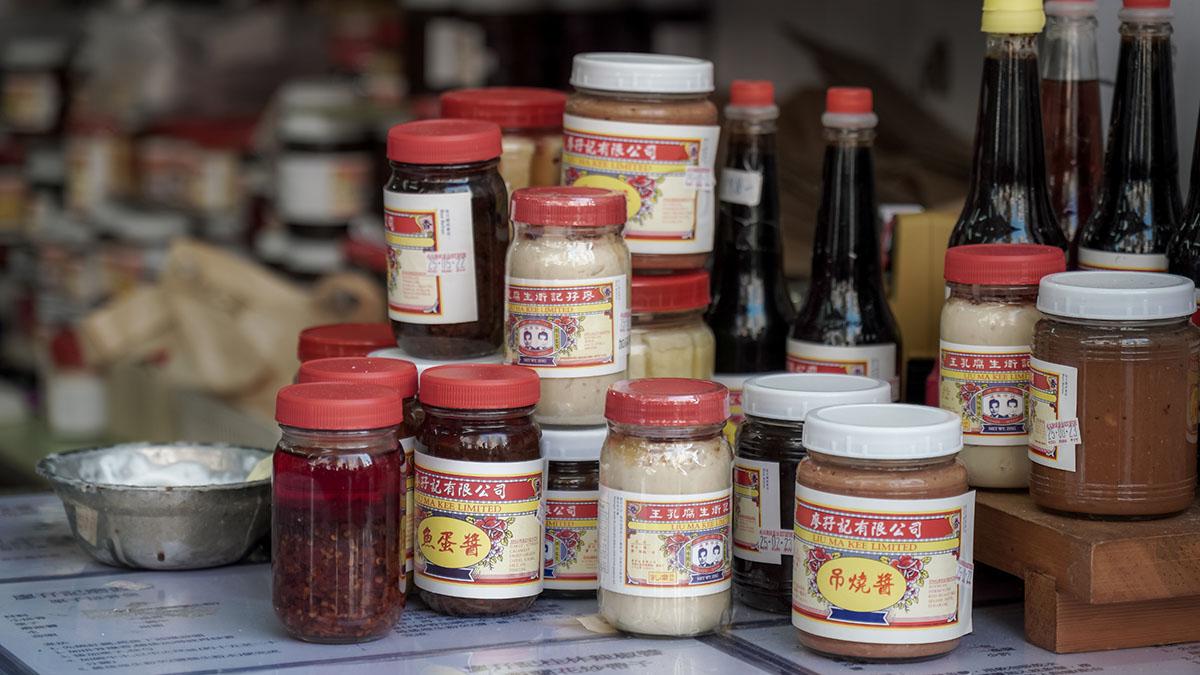 廖孖記有腐乳被驗出蠟樣芽孢桿菌超標。(資料圖片)