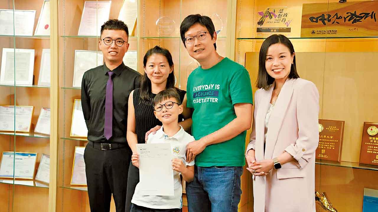 目標出戰國際數學奧林匹克 9歲童越級考M2摘5**