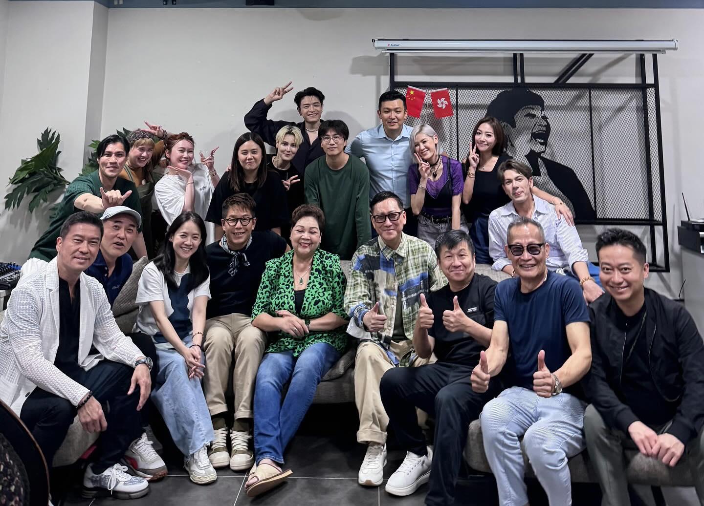 《亞洲星光大道》RE-U 陳蕾古淖文羅力威聚首一堂