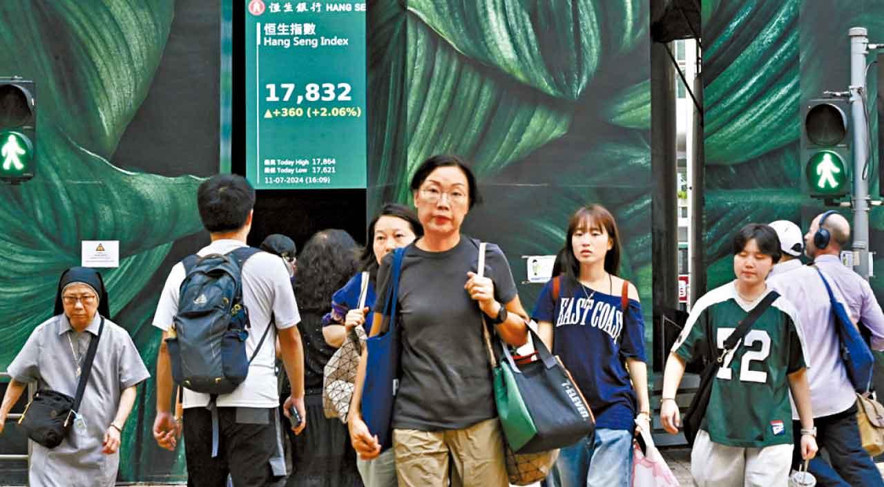 三中前中證監收緊沽空 恒指升360點 蔚小理俏