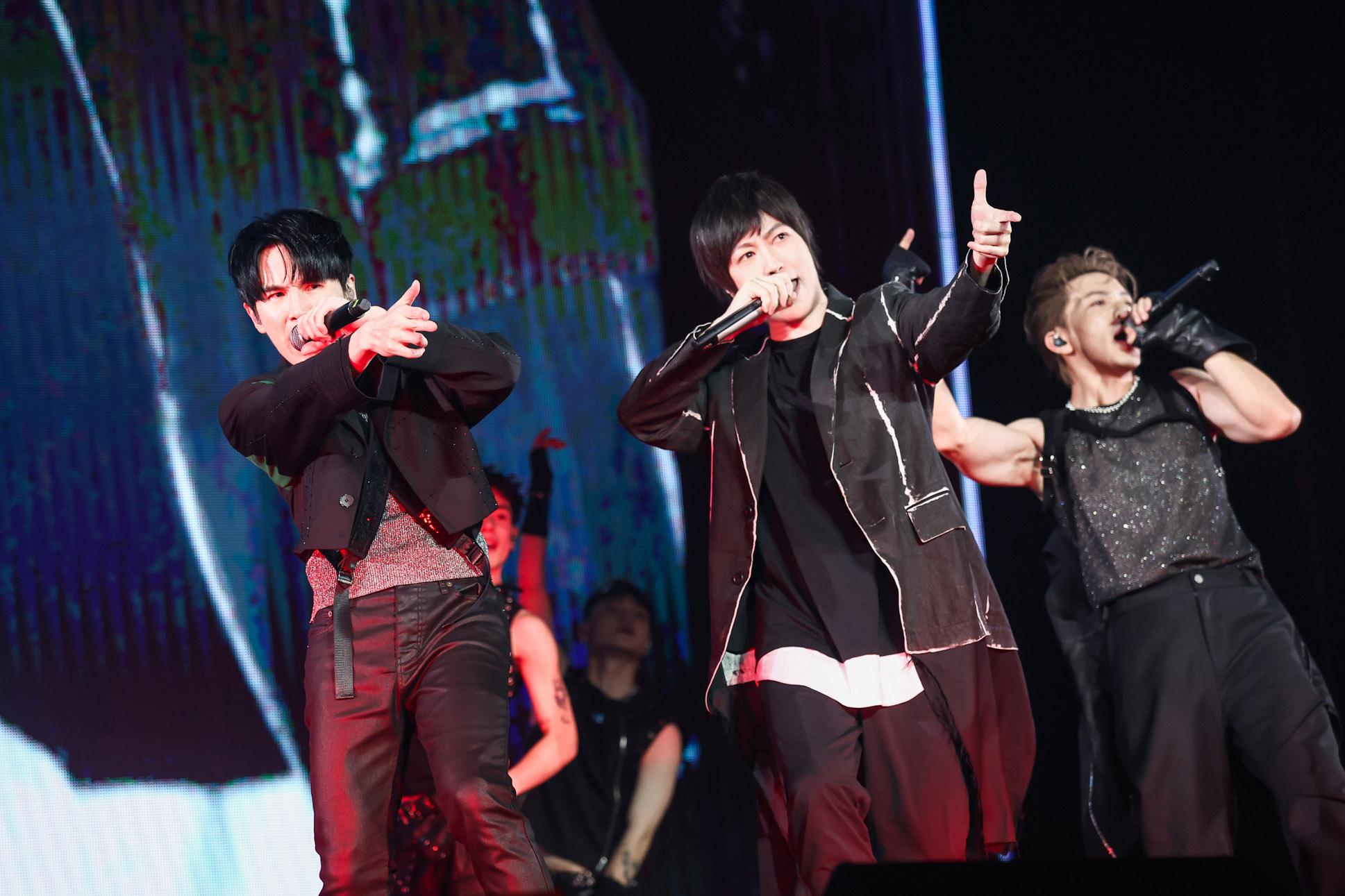 Energy首度攻蛋兩場演唱會完滿落幕 五月天阿信「毛遂自薦」擔任嘉賓