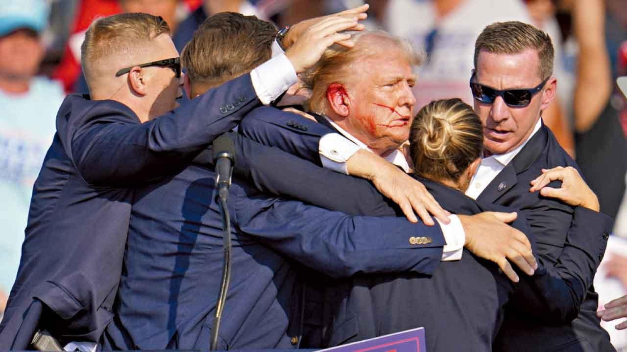 特朗普與其他總統參選人的被刺