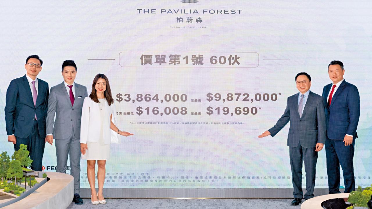 低價出擊｜柏蔚森I入場386萬平絕啟德