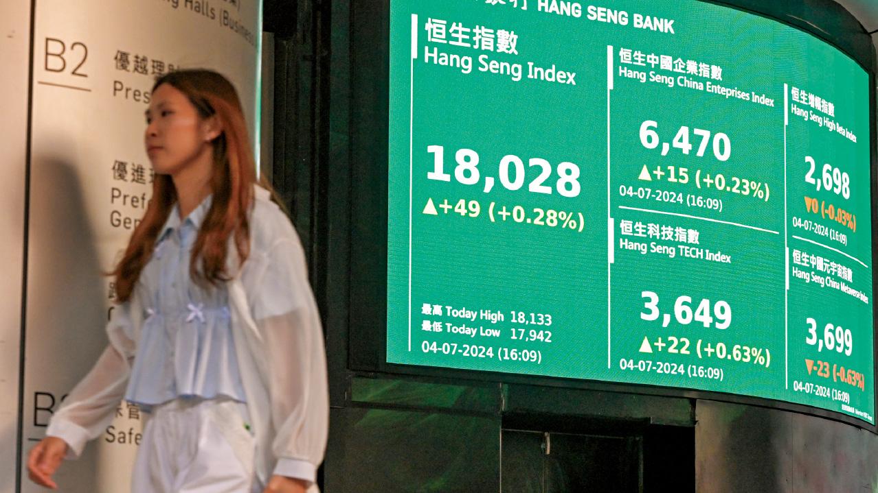 成交萎縮｜中港股觀望氣氛濃 三中全會前 大行保持樂觀