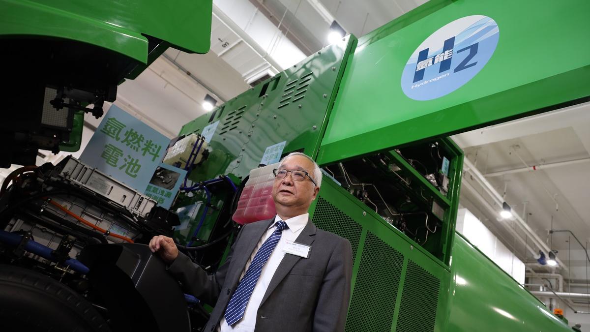 謝展寰稱暫緩垃圾徵費明智，但當時感到心情複雜、「唔開心」。(資料圖片／鍾式明攝)