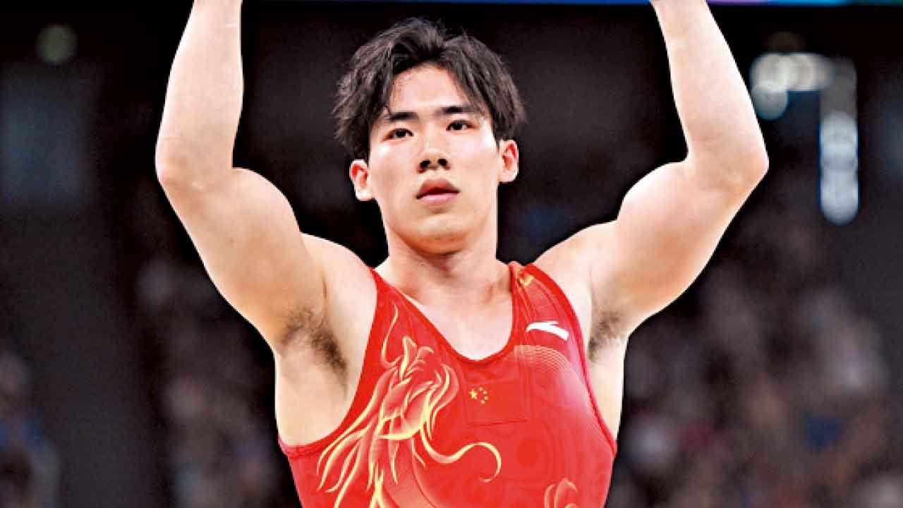 巴黎奧運｜張博恆肖若騰 體操個人全能誓復前失