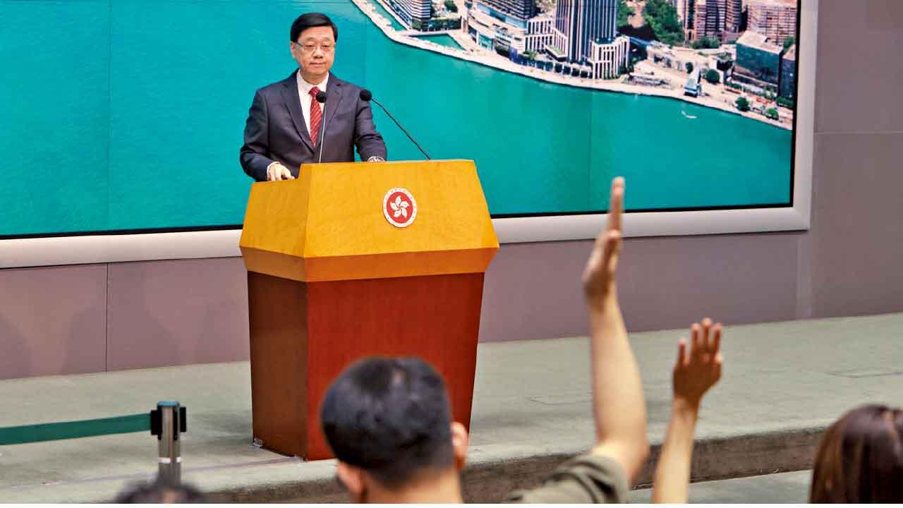 年輕人躺平輪公屋  李家超：為公屋放棄夢想會後悔