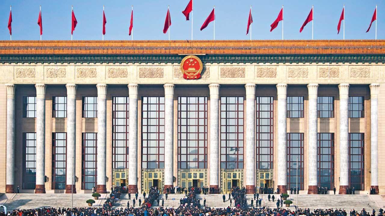 中共二十屆三中全會今日(15日)起一連四天在北京召開，將對進一步全面深化改革、推進中國式現代化作出戰略部署。(資料圖片)