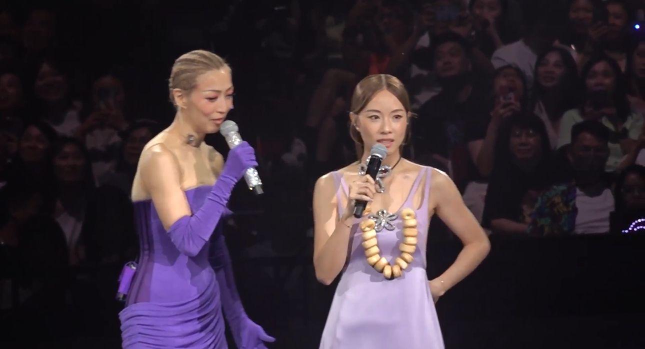 Sammi演唱會｜鄧麗欣即戴鄭秀文親製水泡餅頸鏈 變蜜桃臀被問：係咪執過