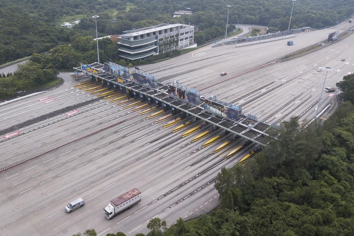 大欖隧道明年交還政府，當局提出3個收費方案建議。(資料圖片／陳奕釗攝)