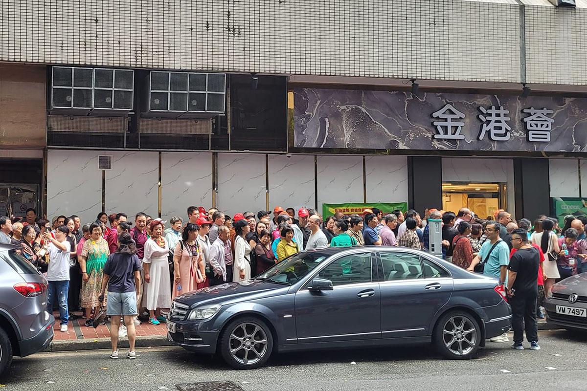 土瓜灣「金港薈」為當區團餐食肆之一。(FB群組「土瓜灣之友」)