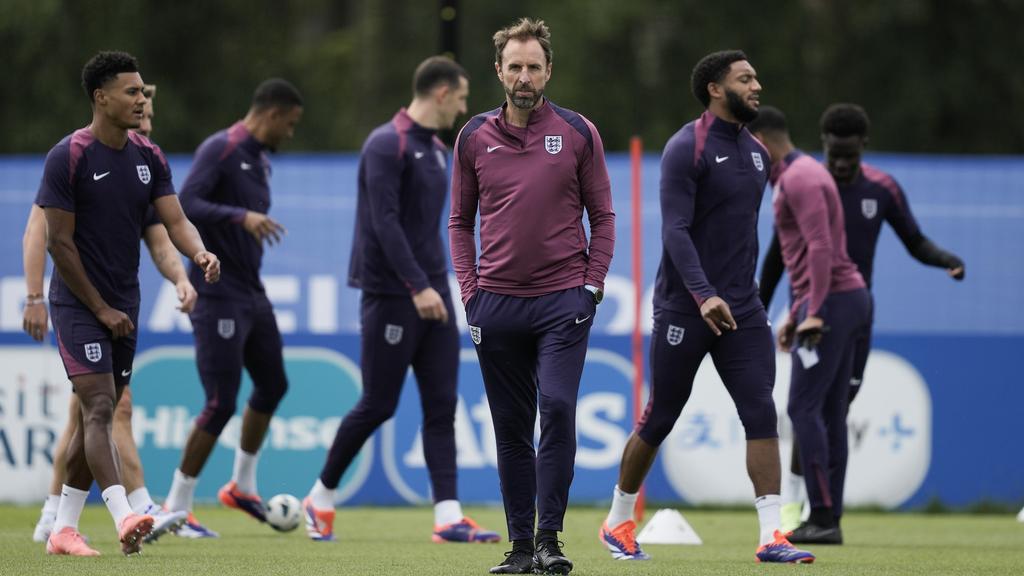 英格蘭主帥修夫基。(美聯社)