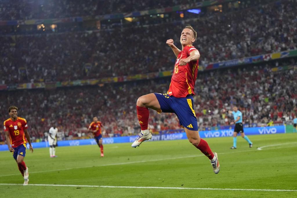 歐洲國家盃｜西班牙進攻足球技壓法國　時隔12年再次打入決賽