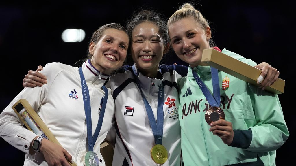 巴黎奧運｜江旻憓女子重劍奪金動力　盼展現香港精神