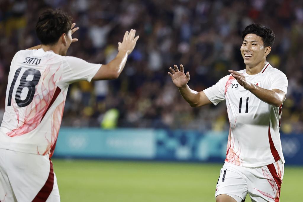 奧運男足八強出爐（美聯社）