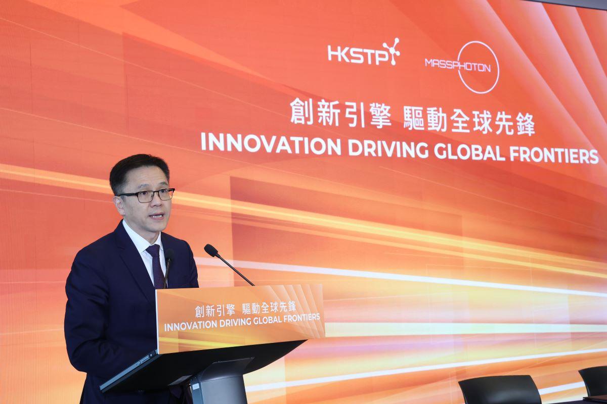 香港近年重點發展第三代半導體　孫東：為本港經濟轉型做出貢獻