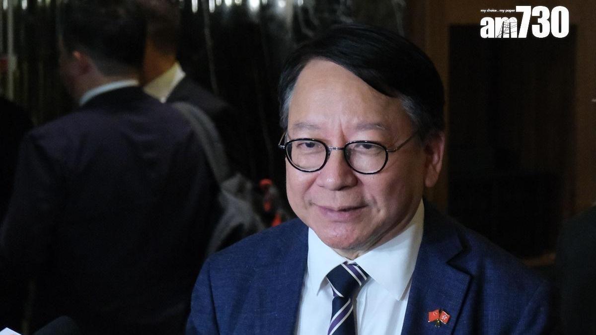 陳國基：反駁外國並非期望外媒刊登　是希望香港市民聽到