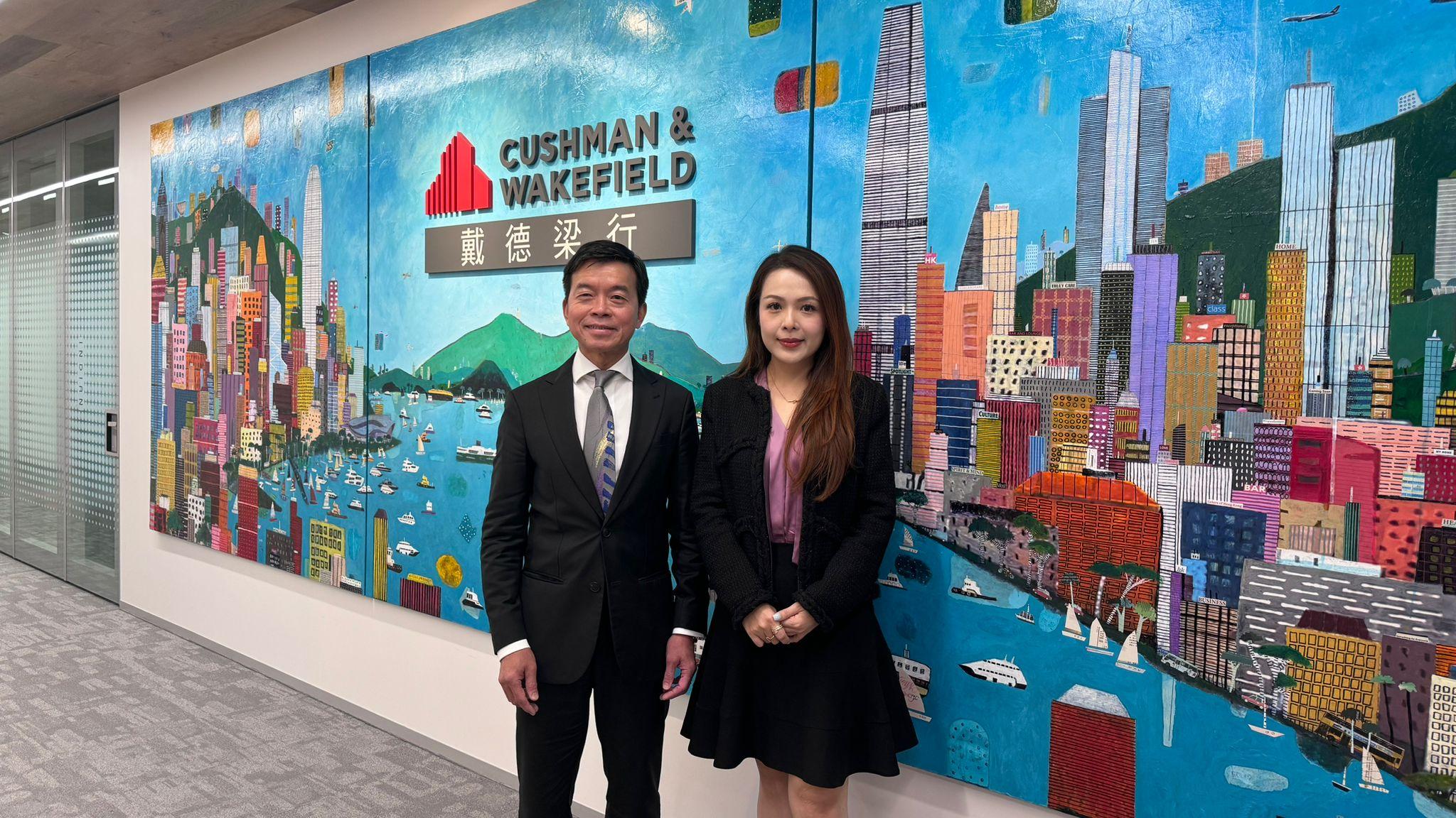 戴德梁行：大灣區樓價下半年有望回穩 全年成交量最多跌兩成