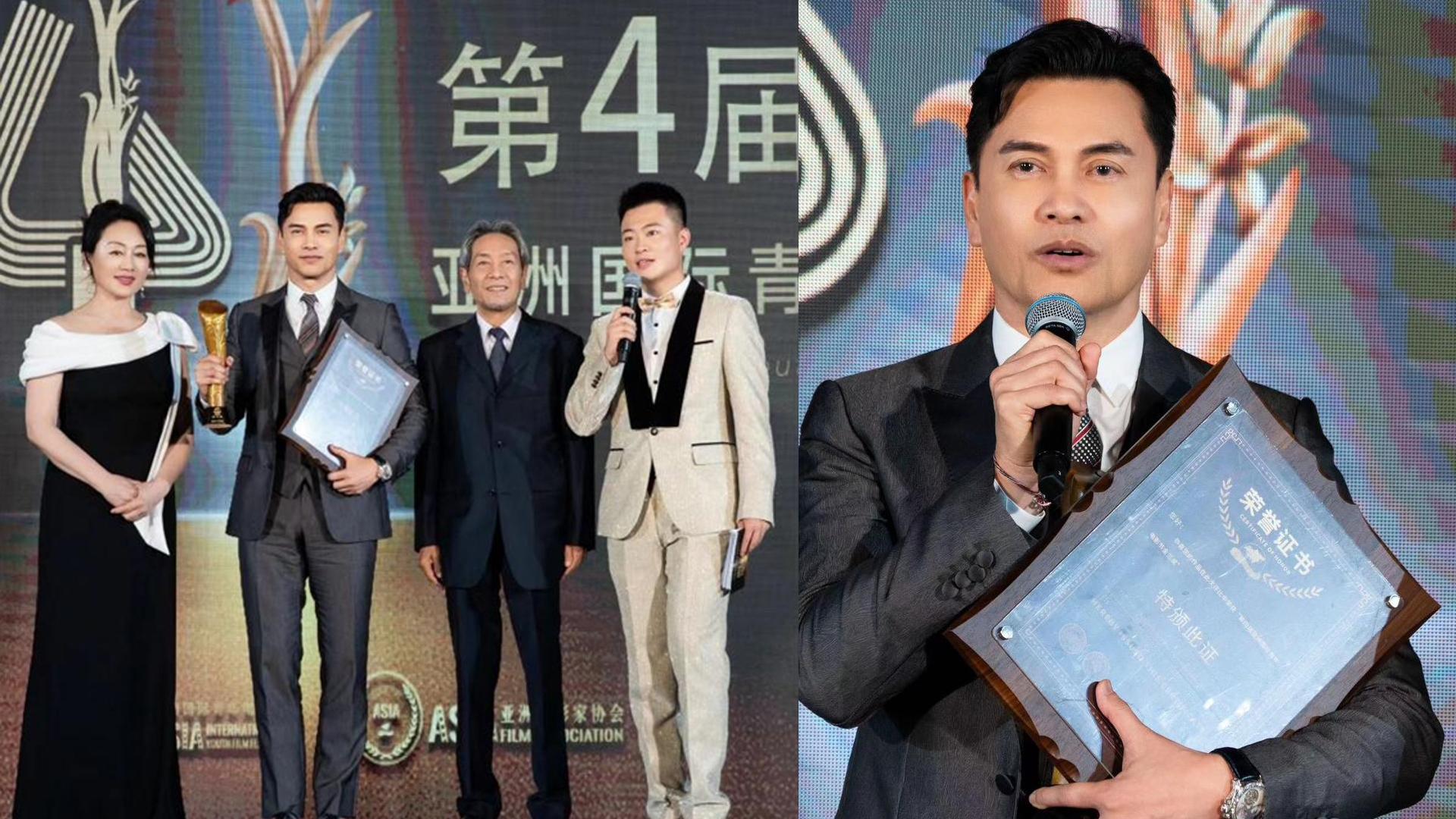 亞洲國際青年電影節｜呂良偉憑《疾速反擊》奪男主角 盼電影界更多新血加入