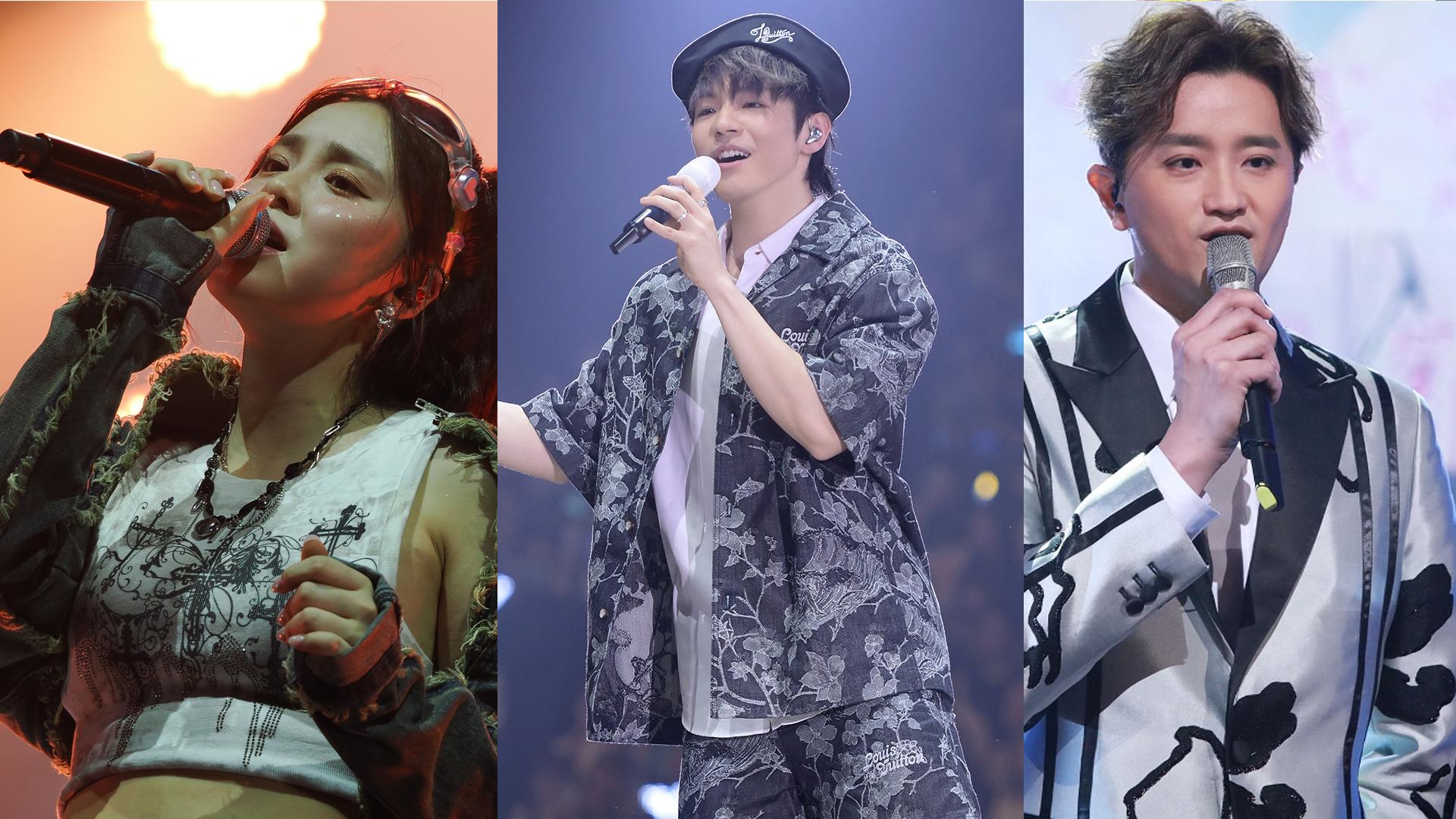 Ian演唱會｜姚焯菲許文軒原來係Hellosss？鍾柔美曾認有睇Anson Lo演唱會