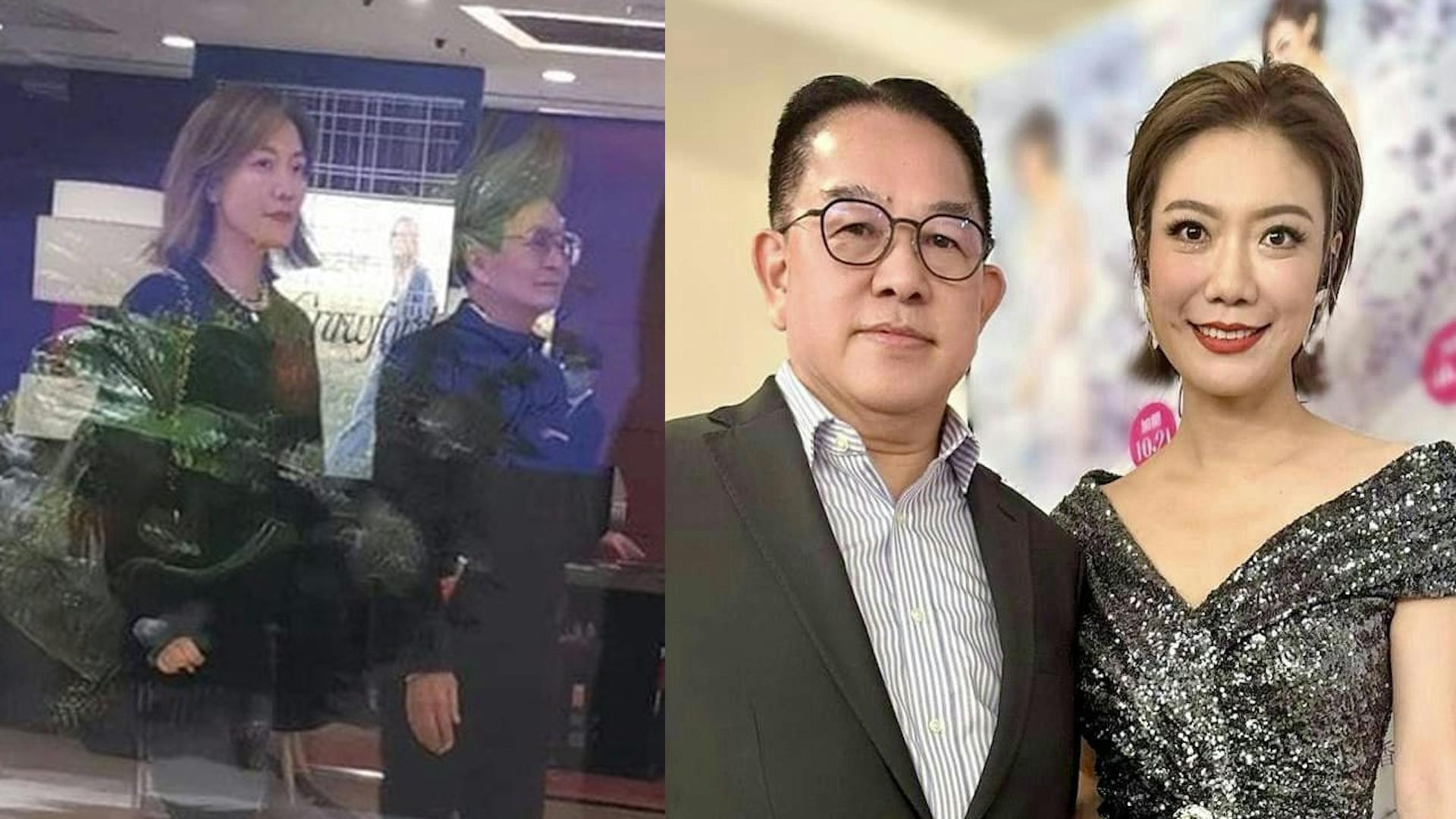 龍婷再現！同另一男士行街保持距離