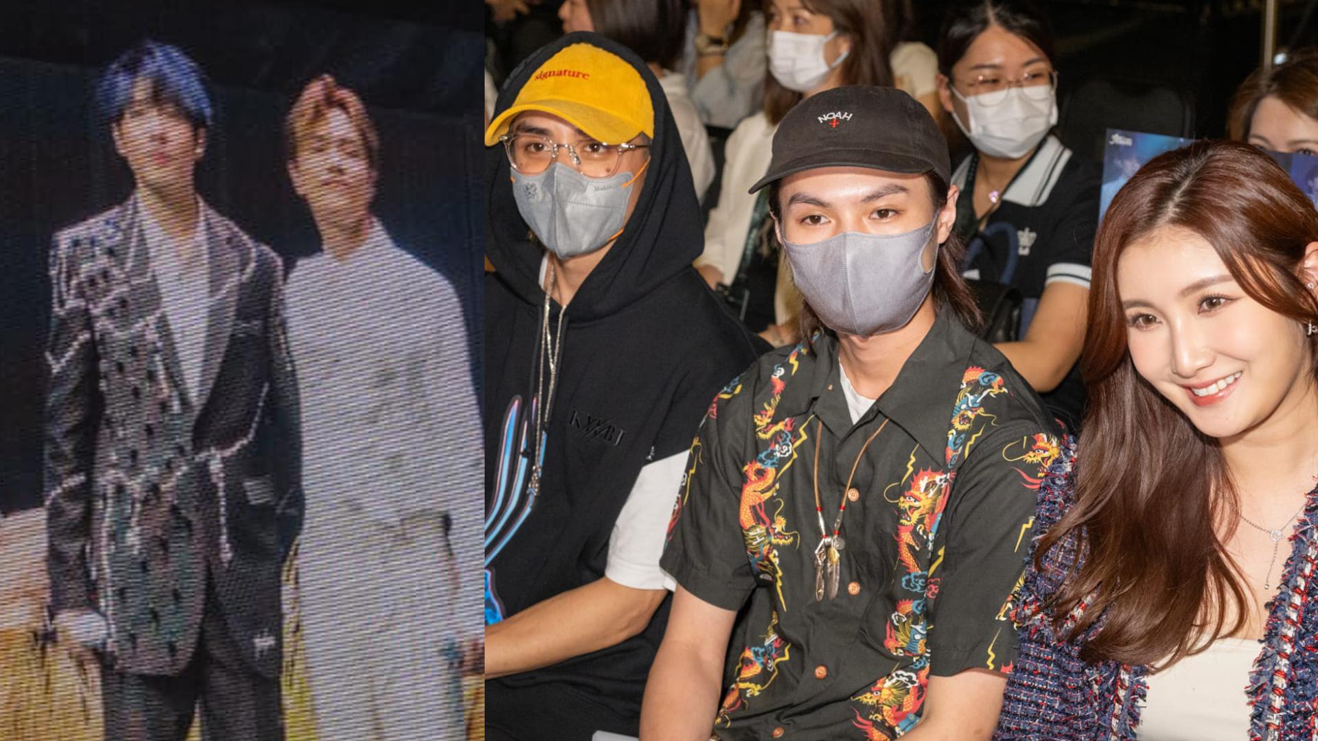 Ian演唱會2024｜張敬軒驚喜現身合唱 AK沈殷怡一齊睇騷搵Tiger坐中間