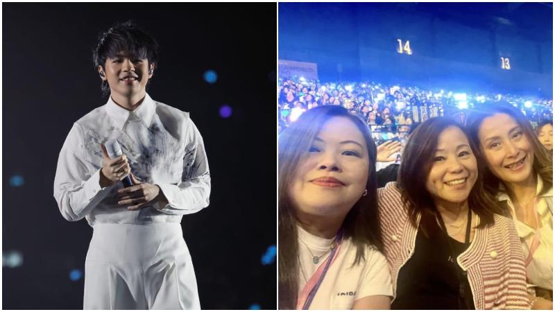 Ian演唱會｜房屋署長羅淑佩偕友捧場　大讚陳卓賢「閃閃發光」