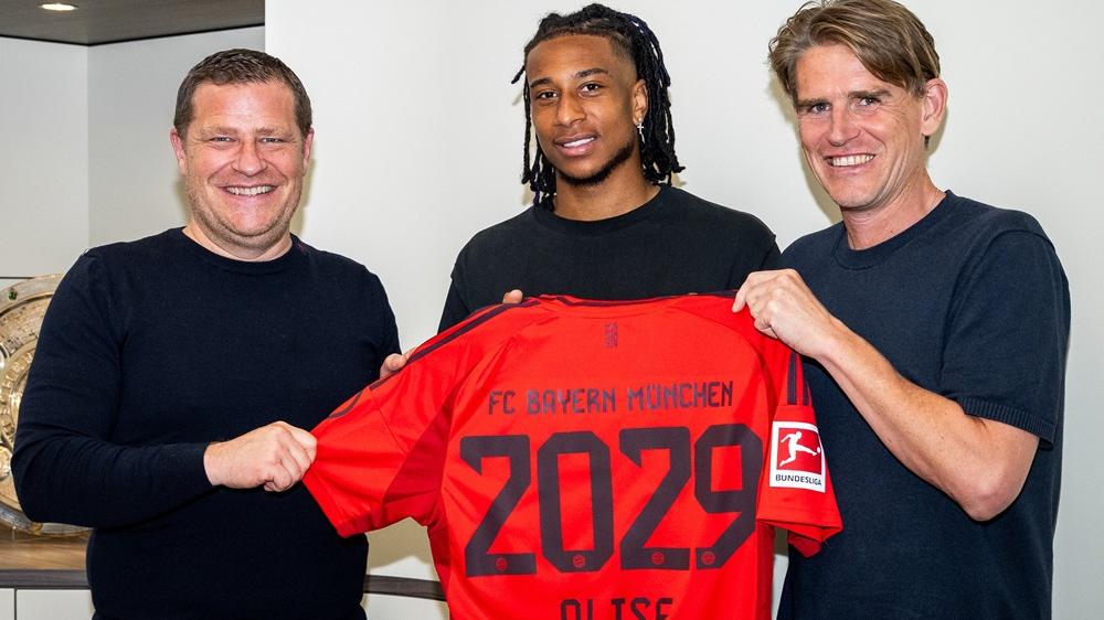 拜仁落實簽入水晶宮的奧利斯。(X)