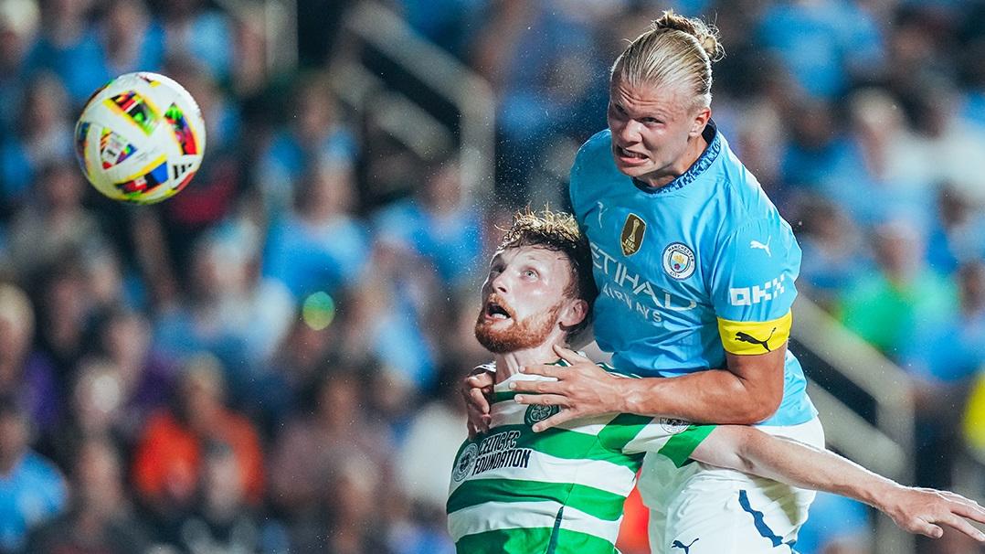 曼城在美國的熱身賽不敵些路迪。(曼城X)