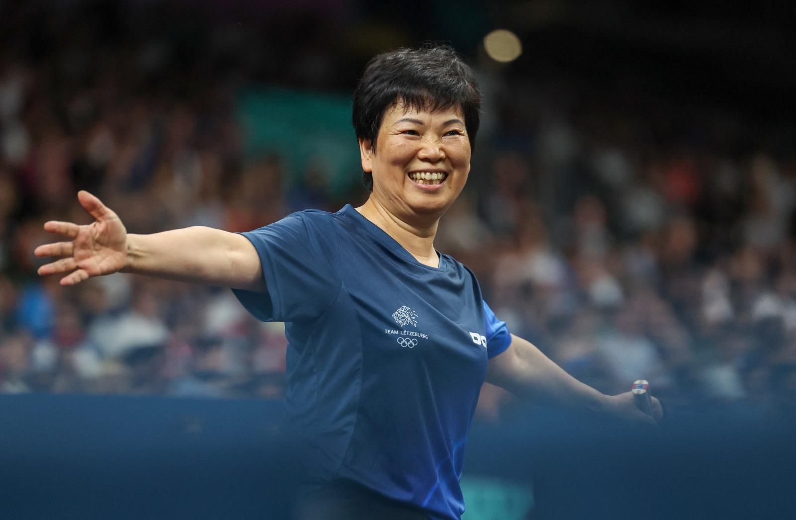 巴黎奧運｜倪夏蓮負孫穎莎 乒乓女單32強光榮出局