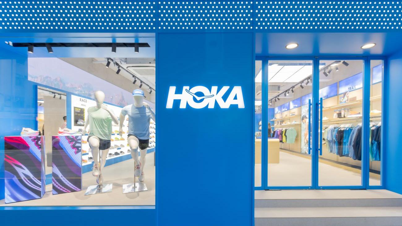 本地運動｜銅鑼灣Fashion Walk開HOKA首間概念店 門市供腳型分析及鐳射印字服務