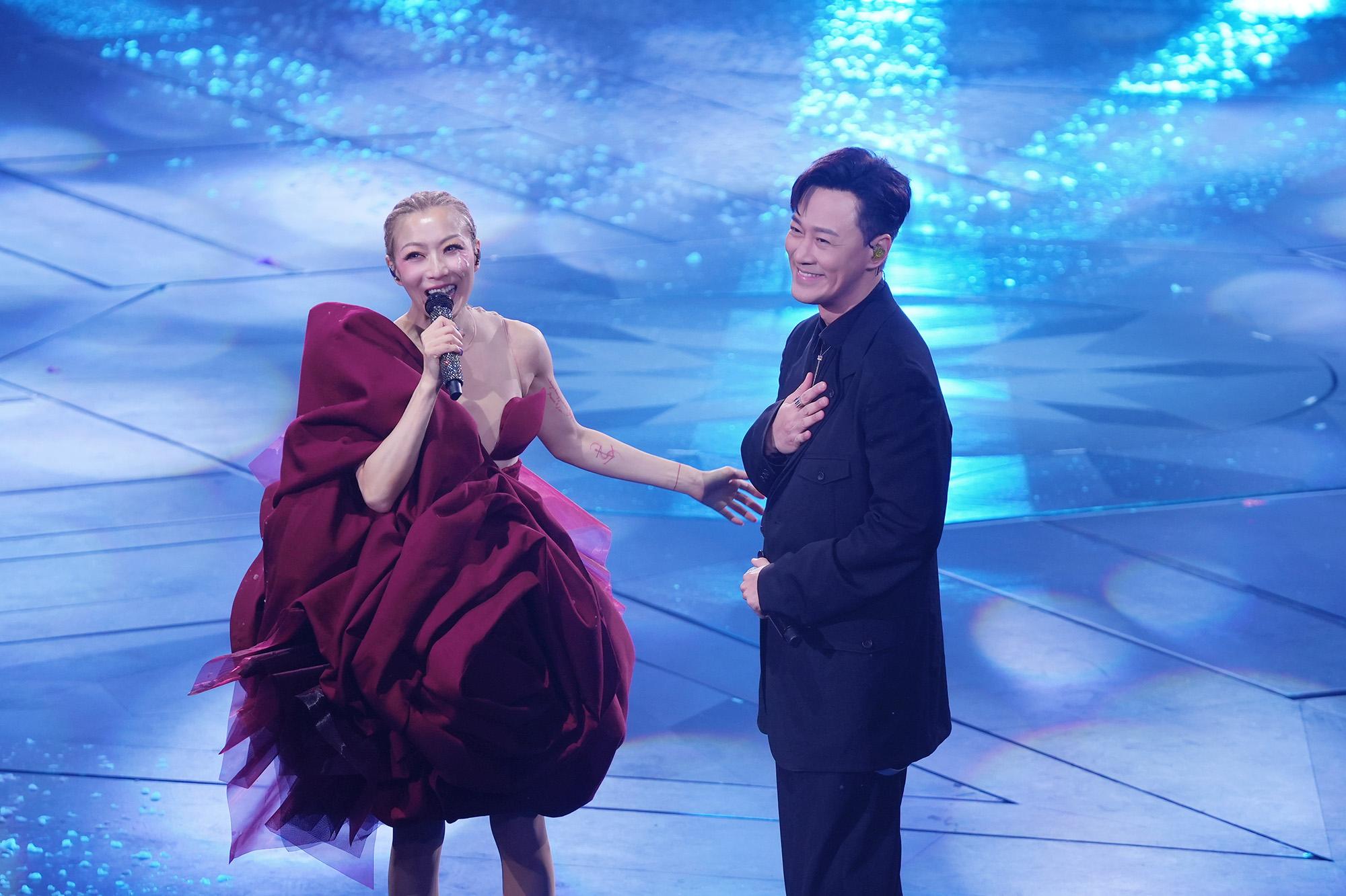 Sammi演唱會｜否認古天樂做尾場嘉賓 林峯講「我係睇你嘅戲大」搞到鄭秀文嘩一聲