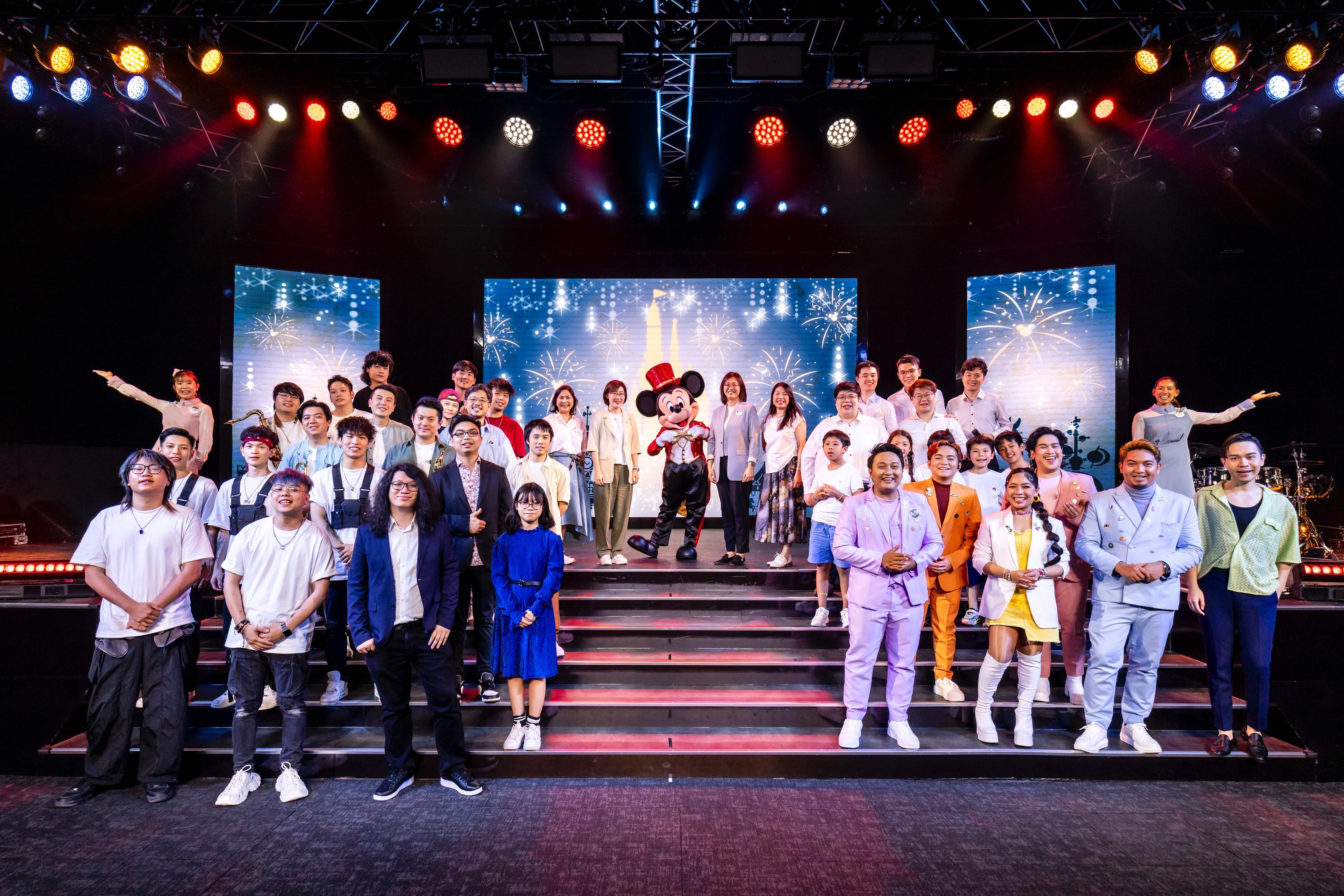 香港迪士尼與青協首度合辦「奇妙音樂旅程」計劃 創建表演藝術舞台 以音樂連結粵港澳大灣區青年