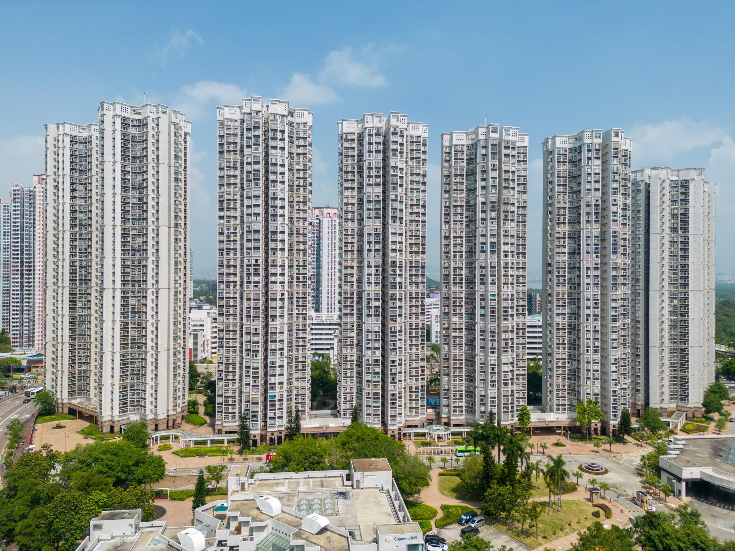 十大屋苑｜周末預約睇樓量按周跌5.2% 中原：兩大新盤開售搶購買力