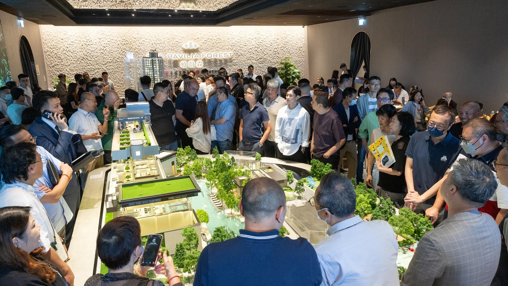 今日新盤NEWS一覽：柏蔚森III周日首輪推售108伙 折實最平419.6萬