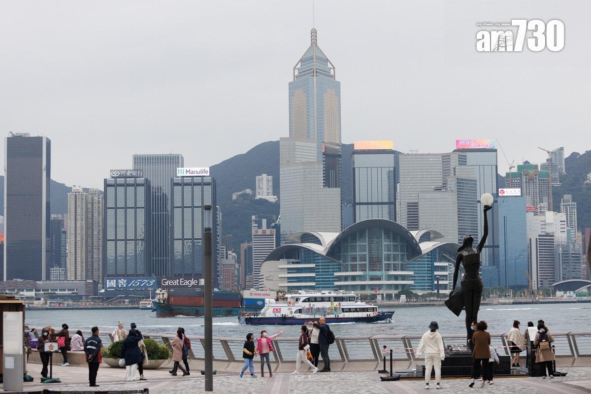 城大調查指，港人對投資股票範疇信心上升，惟擔憂住屋及物價狀況。(資料圖片／蘇文傑攝)