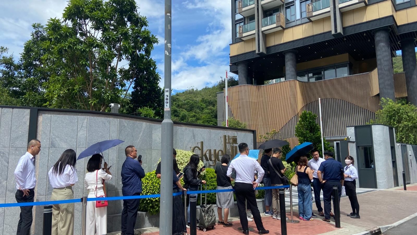 上嵐劈價後現樓錄逾1500人參觀 短期內上載銷售安排｜屯門新盤