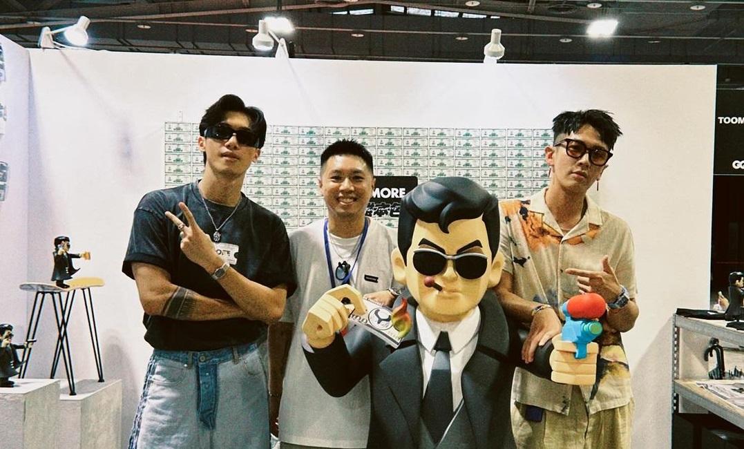 Stanley@MIRROR在台灣巧遇「撞樣」柯震東