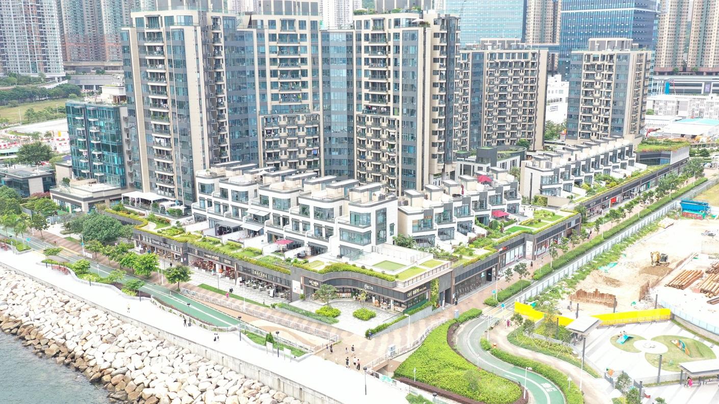 國企出手！麗新5.4億沽將軍澳藍塘傲商場 華潤隆地接貨