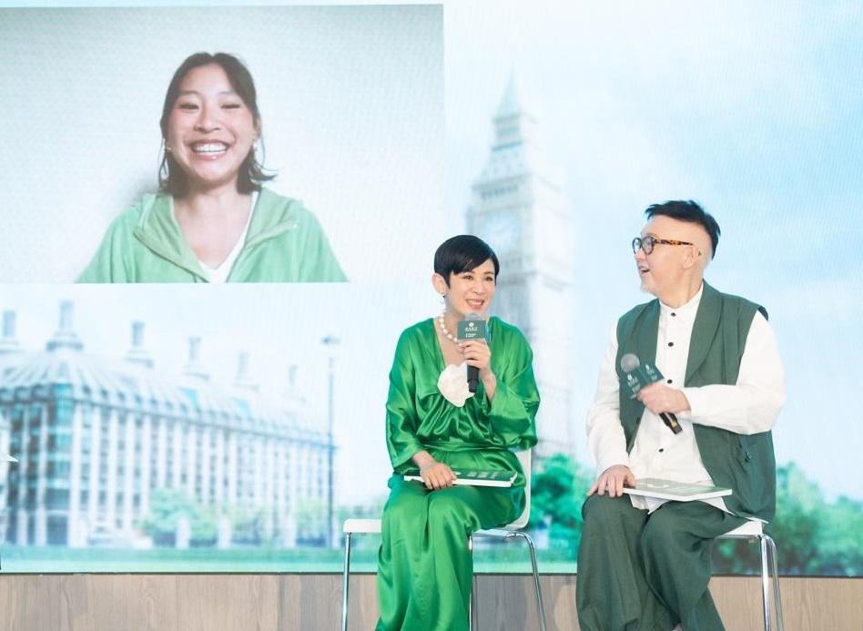 吳君如囡囡隔空出席活動 谷德昭盼跟老友兩母女再合作