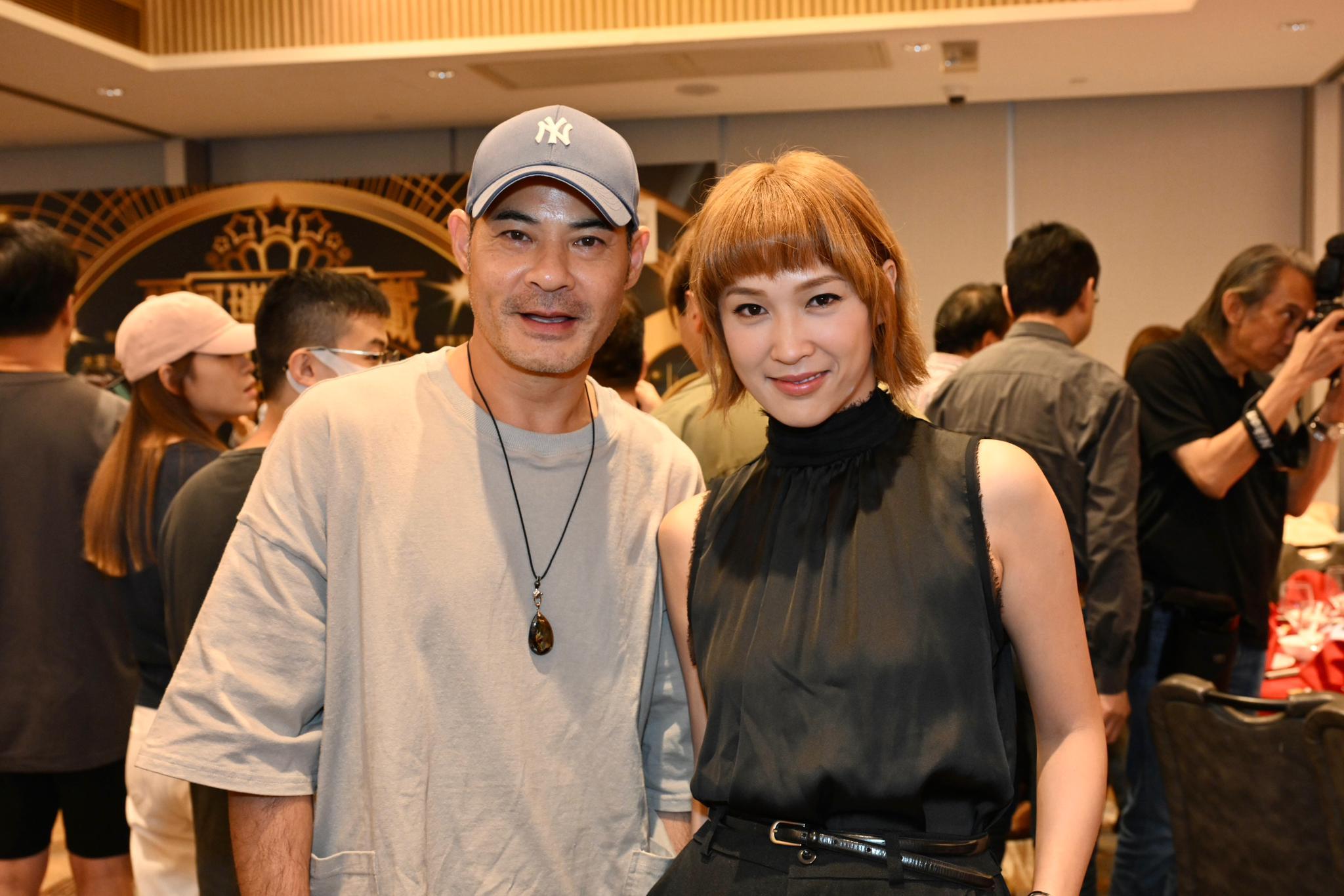 劉家豪榮休｜黃智賢拍完《武林》繼續keep肌肉 蔣祖曼喺台灣日日食