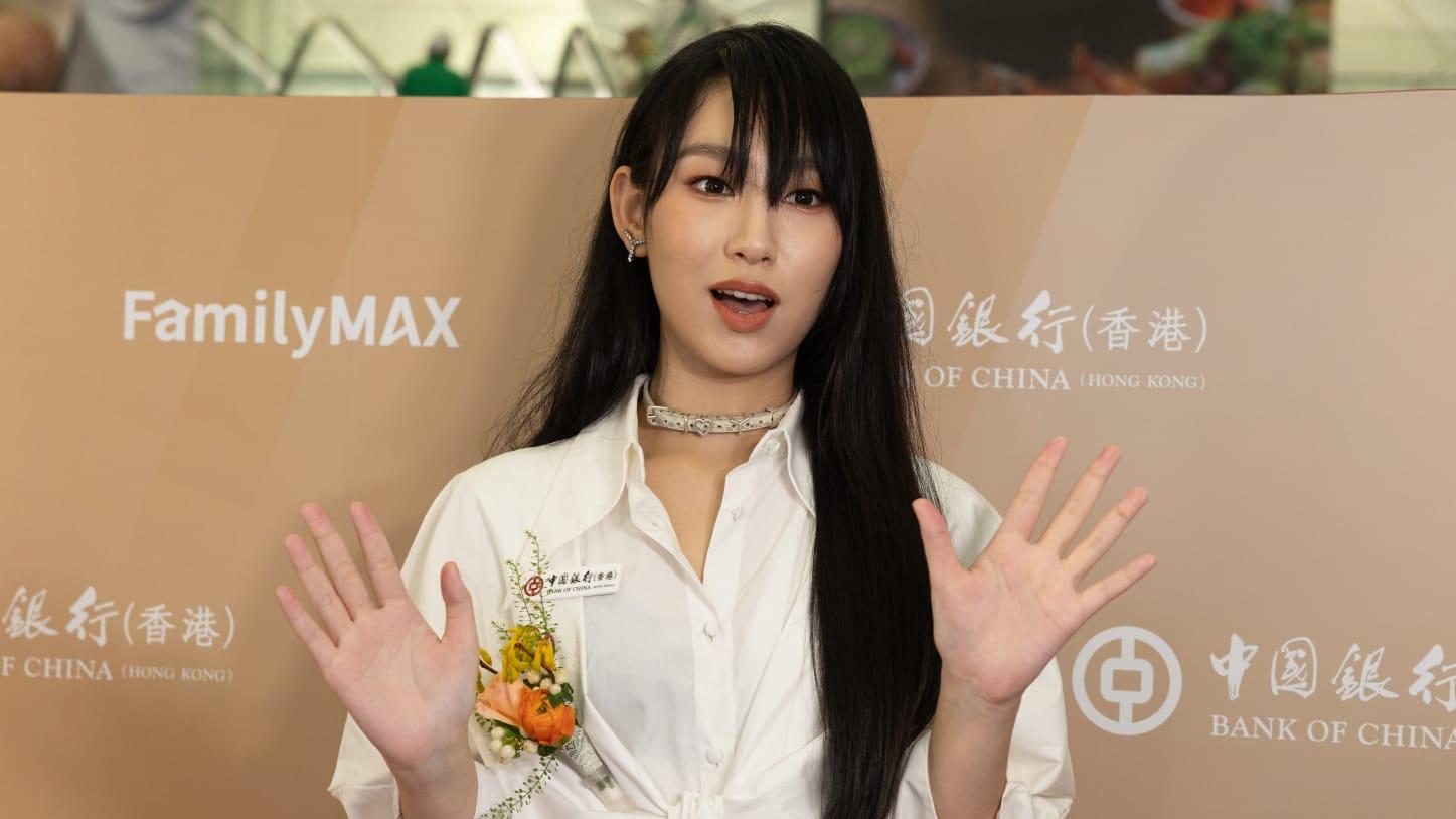 炎明熹開腔回應合約問題 孖陳豪出席活動TVB無派人採訪 