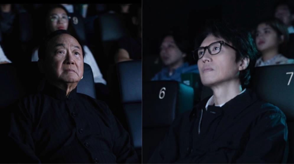 破．地獄｜與黃子華合體拍「戲院禮儀師」   許冠文：套戲好多喊嘅場面