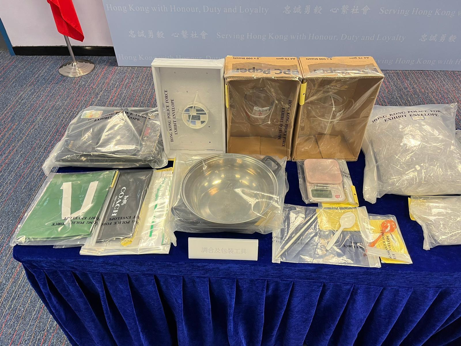 日出康城住所變「太空油」電子煙彈製造工場，兩男一女被捕。