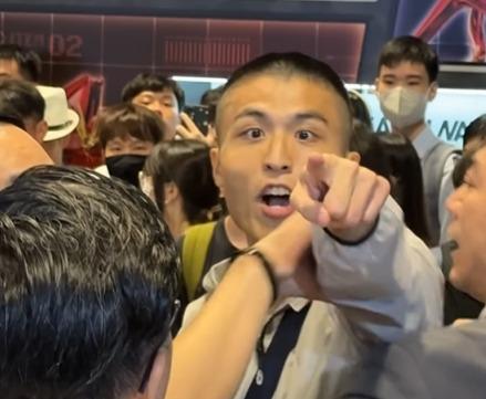 動漫節2024｜「劉馬車」再被捕 涉會場襲擊16歲少年。(IG@_see_mi_2)