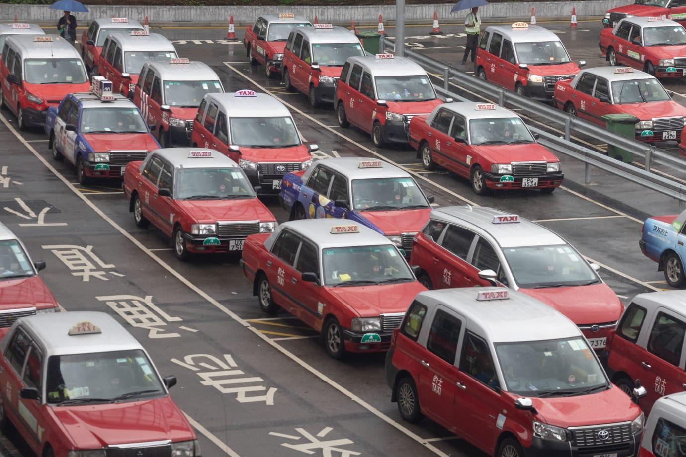 的士車隊名單出爐　5車隊獲發牌涵3500輛的士