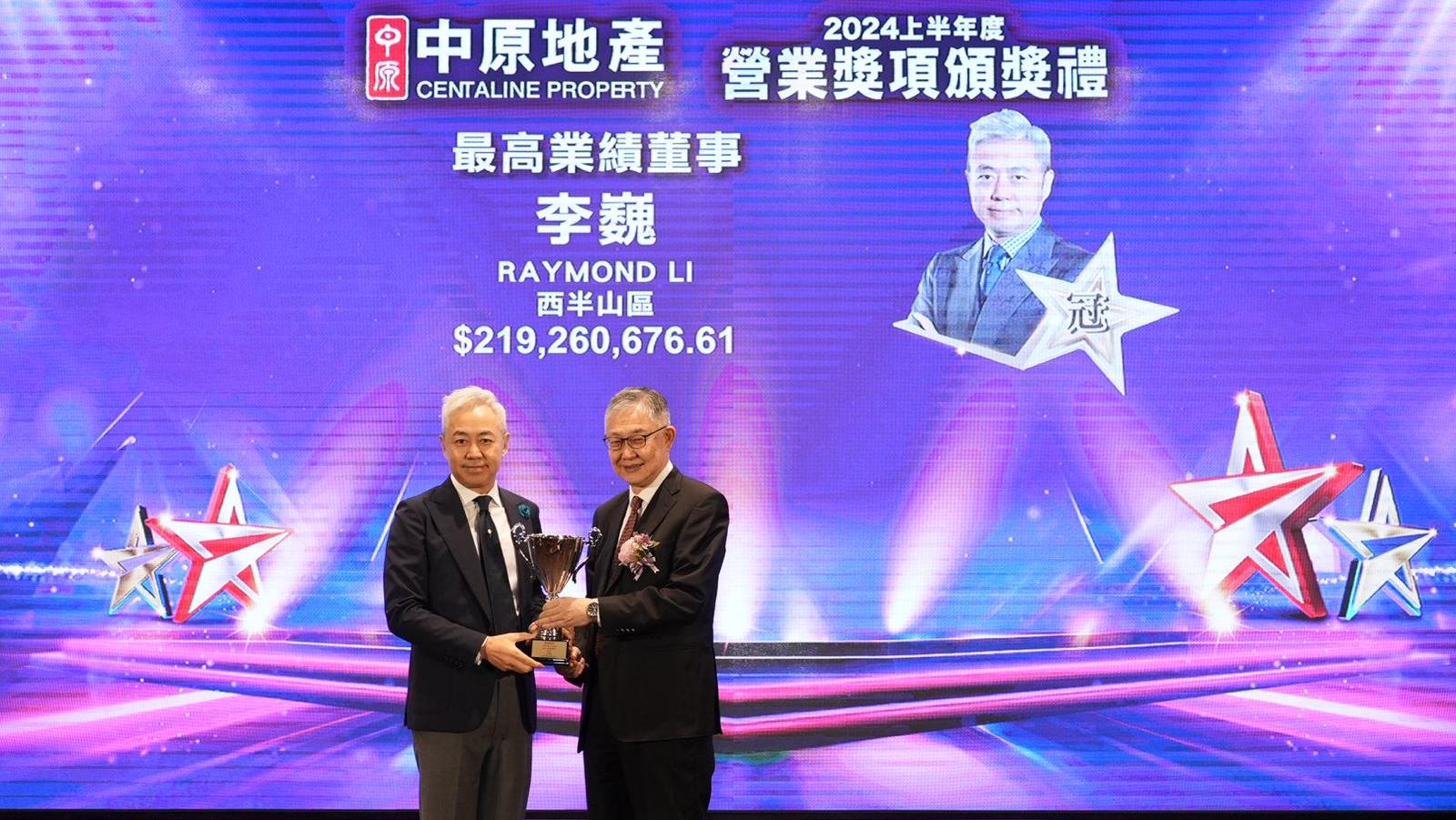 中原住宅部上半年促成8461宗買賣 涉資841億｜代理動態