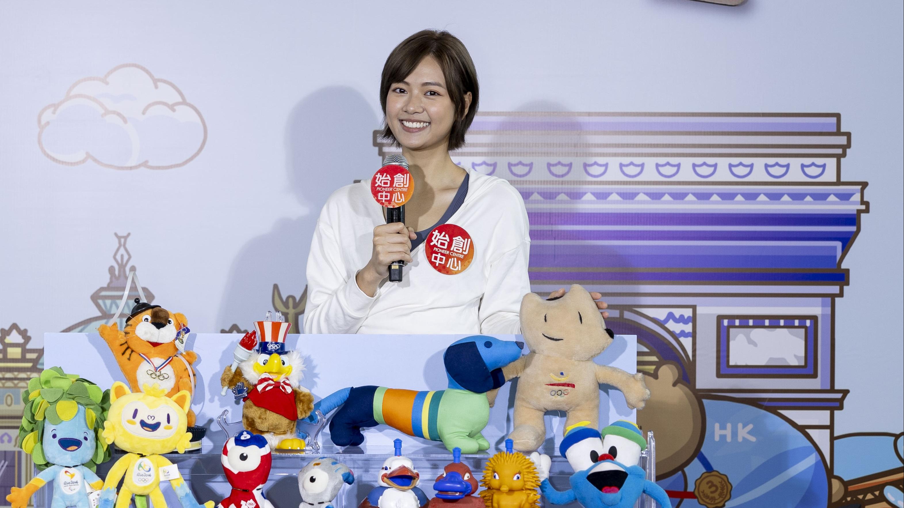 游嘉欣台灣拍劇晒到燶 為陌生中佬做攝影model好大膽