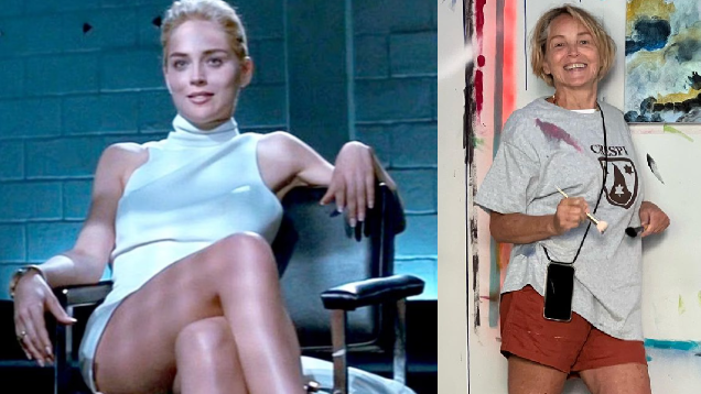 莎朗史東驚曝連續9天腦出血 1.4億財產遭騙走