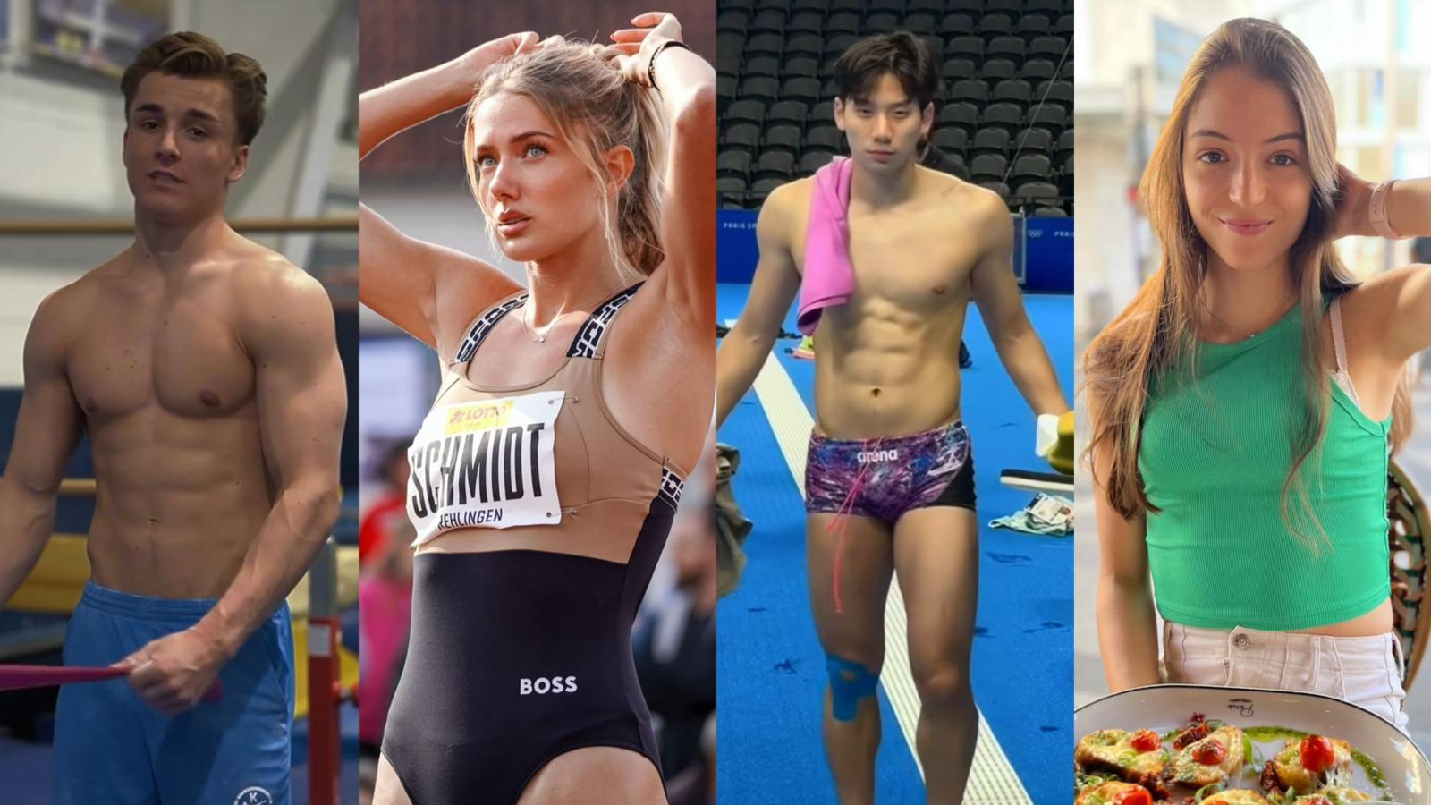 巴黎奧運｜俊男美女賞心悅目 盤點世界各地顏值運動員